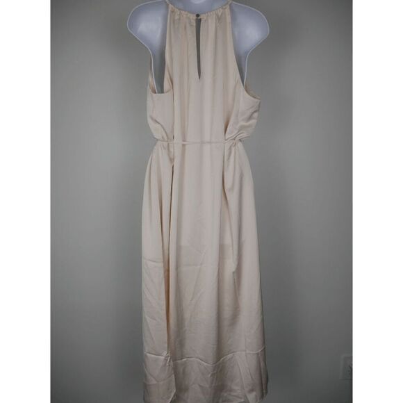 INC Women's Satin Crepe Midi Dress 16 - Picture 5 of 13